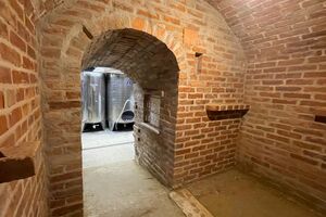 Neues Gewölbe in der alten Kellerröhre